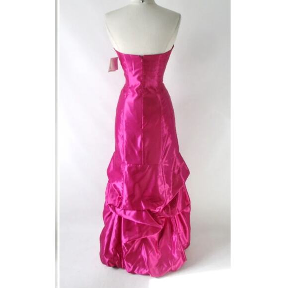 Gunne Sax Barbie Core Pink Satin
Evening Gown SZ 1 Jessica McClintock VTG Formal - Picture 5 of 16